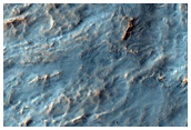 Western Ejecta and Rays of Istok Crater
