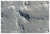 Candidate Recent Impact Site
