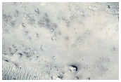 Hills Near Grjota Valles
