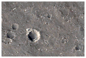 Candidate Recent Impact Site
