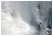 Central Peak of Impact Crater
