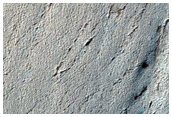 South Polar Layered Deposit Exposure
