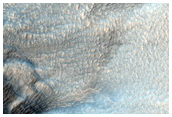 Pit in Mantle Deposit
