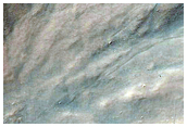 Monitor Slope Features in Raga Crater
