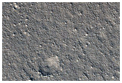 Lobe of Possible Ice-Rich Smooth Unit in Arcadia Region
