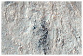 Gullies in Crater in Noachis Terra 
