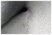 Site with Slab Ice
