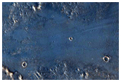 Ridges Near Huygens Crater
