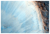 2-Kilometer Diameter Rayed Crater
