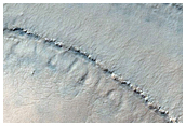 Layers and Spider Terrain
