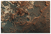 L’entrata nella Mawrth Vallis