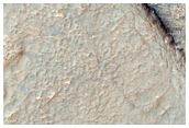 Channels in North Argyre Planitia
