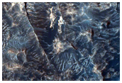 Ophir Chasma Aeolian Sediment Survey
