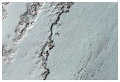 South Polar Residual Cap Intraseasonal Change Monitoring
