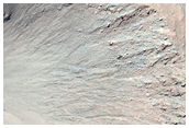 Fresh Crater Near Frento Vallis
