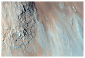 Slumps in Eos Chasma
