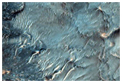 Ejecta and Fan Stratigraphy in Terra Cimmeria
