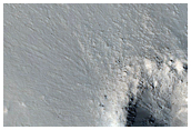 Small Rayed Crater in Arabia Terra
