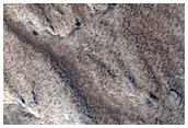 Layers on Floor of Noctis Labyrinthus
