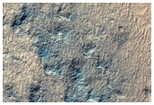 Carbon Dioxide Erosion on Rugged Terrain
