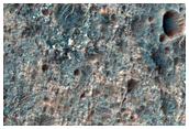 Bedrock on Crater Floor
