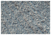 South Polar Layered Deposits Exposed on Northeast Wall of Promethei Chasma
