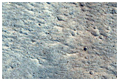 Candidate Recent Impact Site
