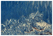 Fan in Eastern Candor Chasma
