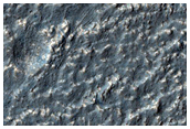 Surface of Debris Apron in Eastern Hellas Region
