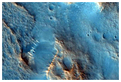 Landforms in Utopia Planitia
