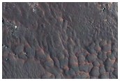 Well-Preserved Crater North of Hellas Planitia
