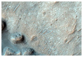 Ridge in CTX Image
