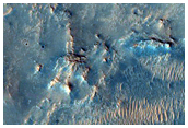 Candidate Landing Site for 2020 Mission in Northeast Syrtis Major Region
