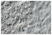 Exposure of South Polar Layered Deposits
