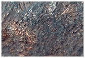 Central Structure of Impact Crater
