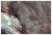 Fresh Small Impact Crater 
