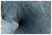 Folded Layers on Floor of Ius Chasma
