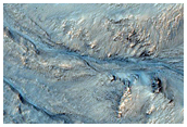 Monitor Slopes of Palikir Crater
