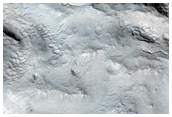 Buttes and Layers in Northern Arabia Terra
