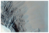 Hills in Eos Chasma
