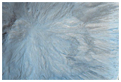 Infrared-Distinct Crater
