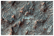 Bedrock Exposures in Terra Sabaea
