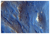 Floor of Noctis Labyrinthus Depression

