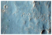 Candidate Recent Impact Site
