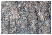 Gruve p den sydlige kanten av Hellas Planitia