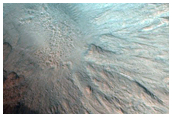 Prawdopodobny, dobrze zachowany krater w Acidalia Planitia