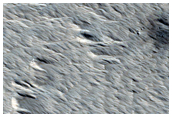 Candidate Recent Impact Site
