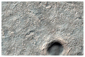 Possible 190-Meter Diameter Crater
