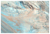 Overvkingsbilde fra skrninger i Eos Chasma