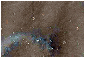Stvavsettinger fra krater
